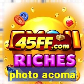 photo acoma